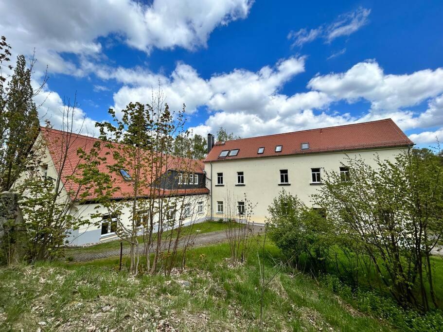 Ferienwohnung Sprejnik - Residenz Sonnenhuebel Гросшунау Екстериор снимка