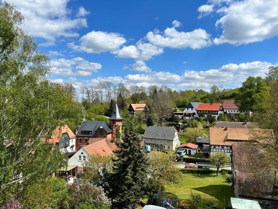 Ferienwohnung Sprejnik - Residenz Sonnenhuebel Гросшунау Екстериор снимка