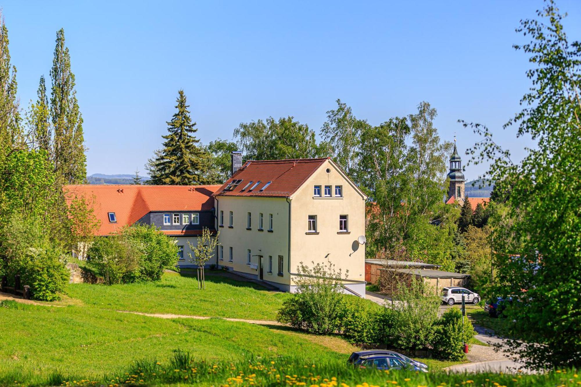 Ferienwohnung Sprejnik - Residenz Sonnenhuebel Гросшунау Екстериор снимка